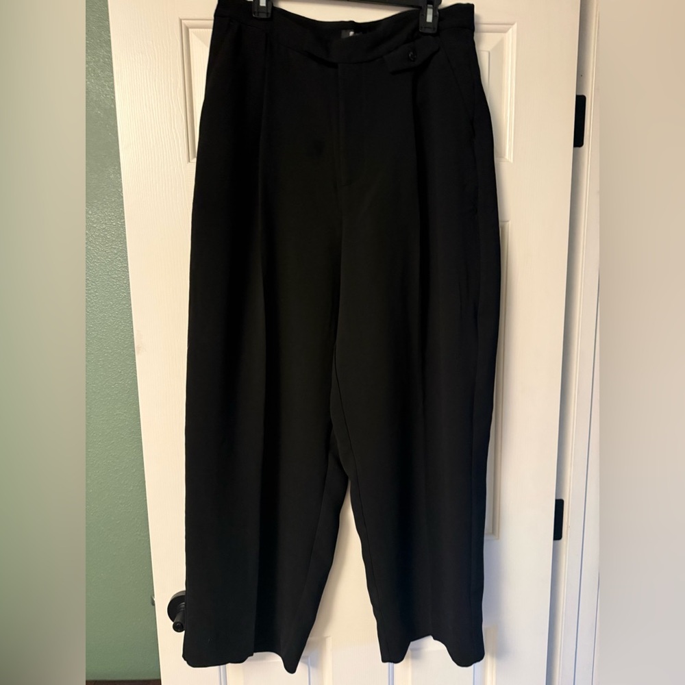Madewell Men's Elegant Black Dress Pants